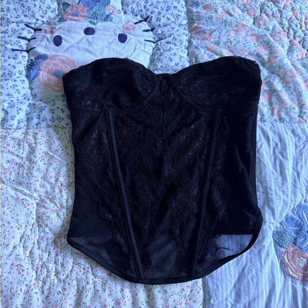 I Am Gia corset top